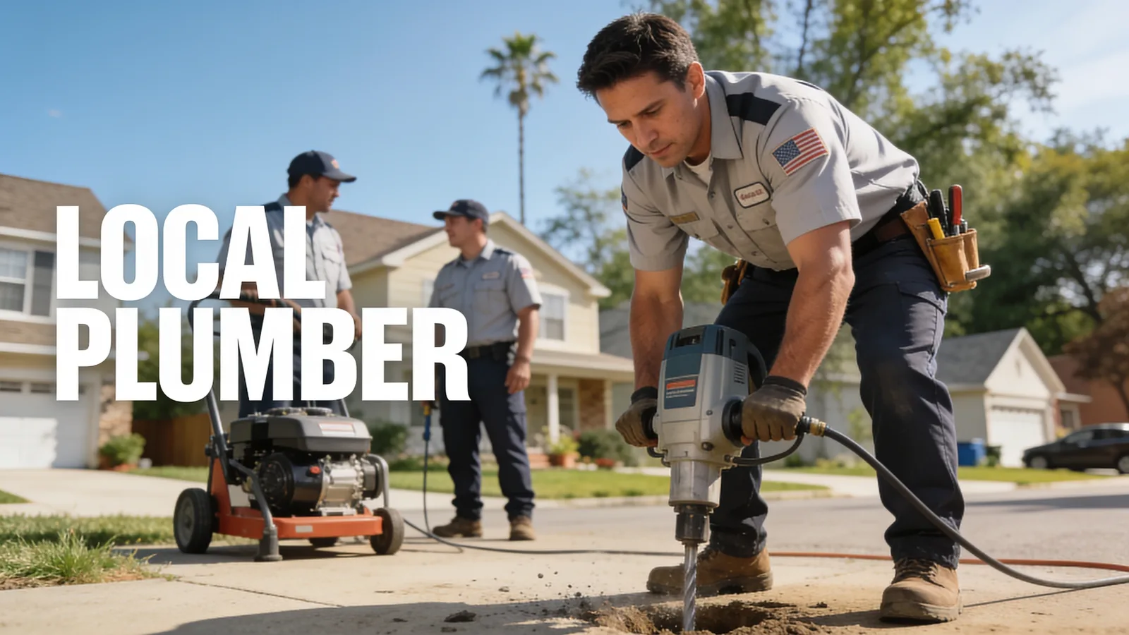 Plumber in Cottonwood, CA near me